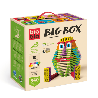 Bioblo Big Box 340 Bausteine