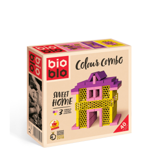 Bioblo Combo Sweet Home 40 Bausteine