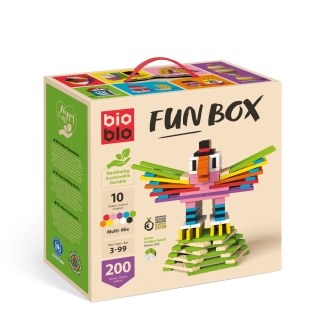 Bioblo Fun Box 200 Bausteine