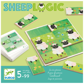 Sheep logic Djeco Logikspiel