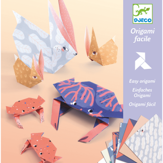 Origami Famile Djeco einfache Origami