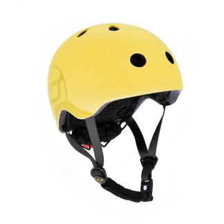 Scoot and Ride Helm S-M lemon