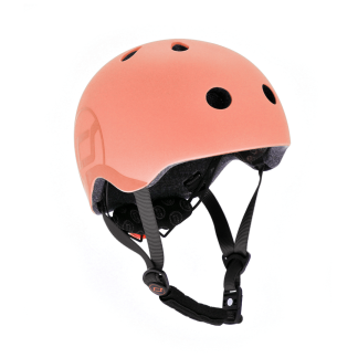 Scoot and Ride Helm S-M peach