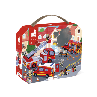 Janod Puzzle Feuerwehr