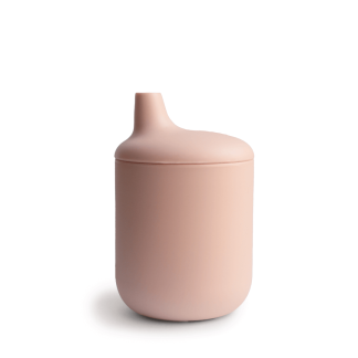 Mushie Sippy Cup Blush