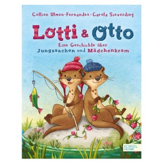 Lotti und Otti Jungssachen und Mädchenkram Band 1 Edel Kids Books
