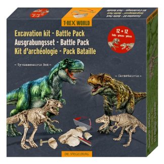 T-Rex World Ausgrabungsset Battle Pack Die Spiegelburg