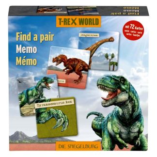 T-Rex World Memo Spiel Dinosaurier Die Spiegelburg