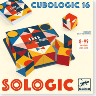 Cubologic 16 Djeco Logikspiel