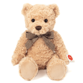 Teddy beige 32 cm mit Brummstimme Hermann Teddy