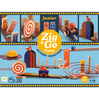 Zig & Go Junior Racer Konstruktionskasten